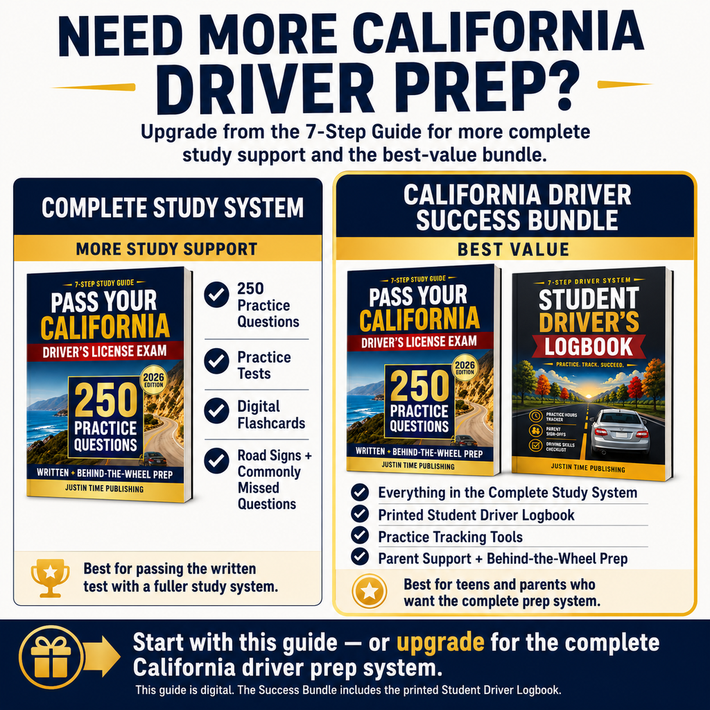 7 Steps to Passing Your California DMV Written Test — Digital Guide