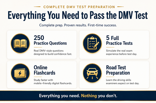 California Complete Driver Study System — Paperback + Digital Bonuses (Most Popular)