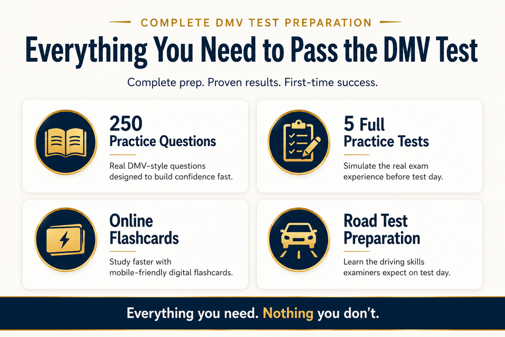 Florida DMV Digital Complete Study Package