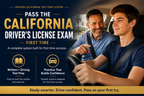 California DMV study system for written test and road test readiness