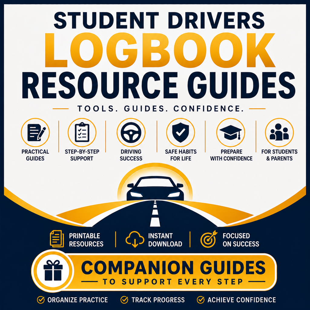 California Driver Success Bundle — Includes Complete System + Printed Student Driver Logbook (Best Value)