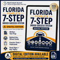 Florida DMV Digital Complete Study Package